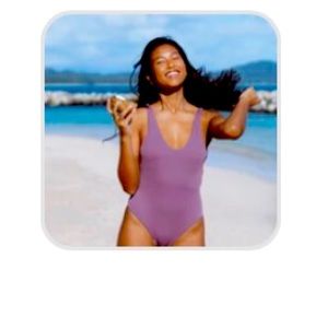 MAI DELUXE Bonita
Bodysuit
Orchid Ribbed / M